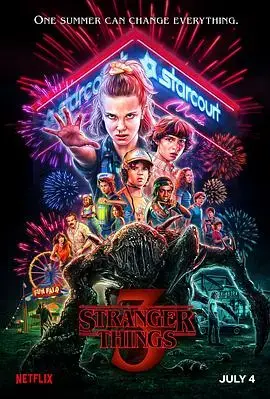 《怪奇物语第三季》：异世界风云再起，悬疑升级！